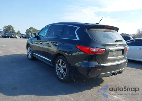 2013 Infiniti Jx35 z USA, uszkodzony, nr VIN 5N1AL0MM6DC302806